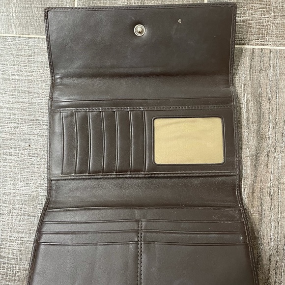 Authentic Coach Wallet - Picture 3 of 5